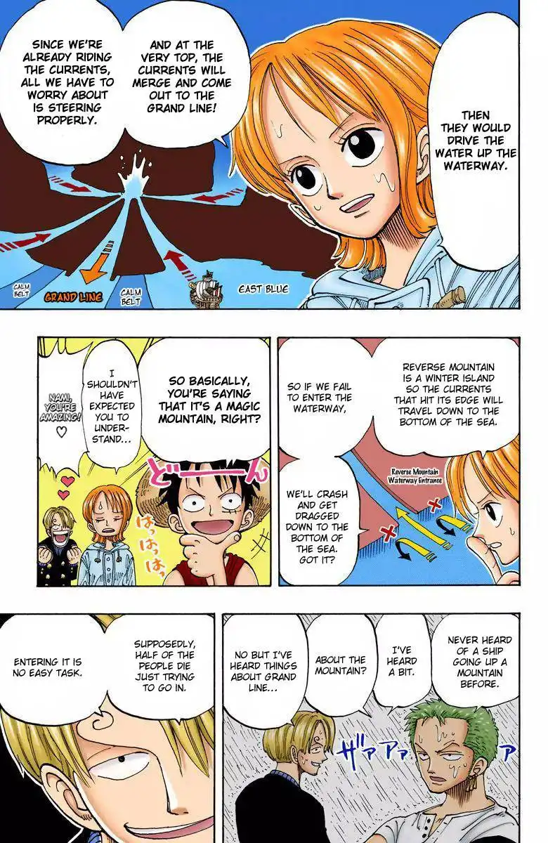 One Piece - Digital Colored Comics Chapter 221 25